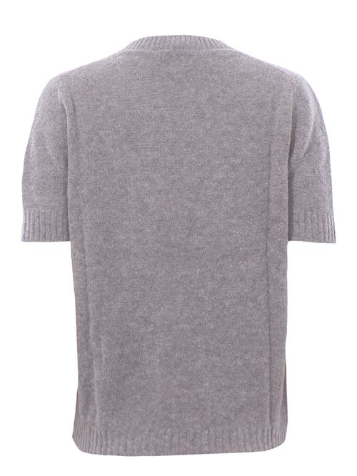 chenille effect crew-neck LA FILERIA | 2323024030050